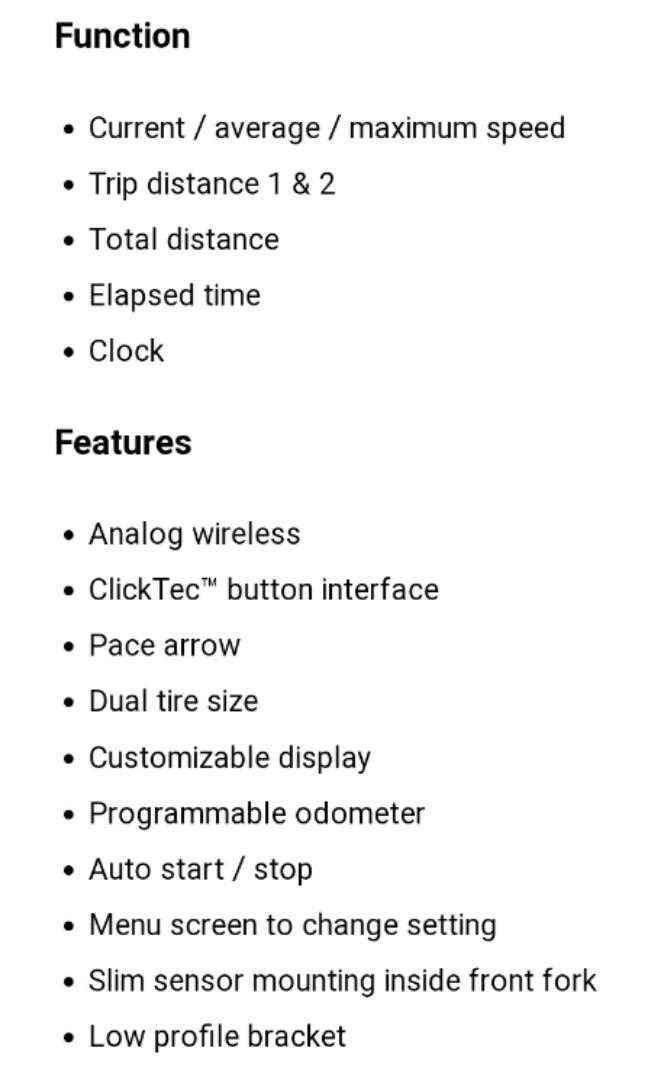 cateye strada wireless instruction manual