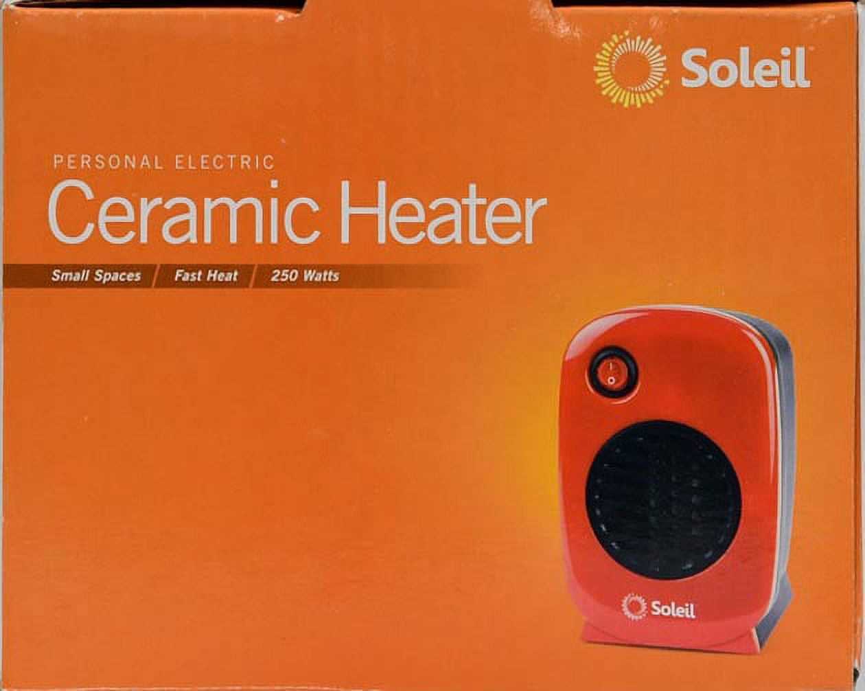 soleil heater instruction manual