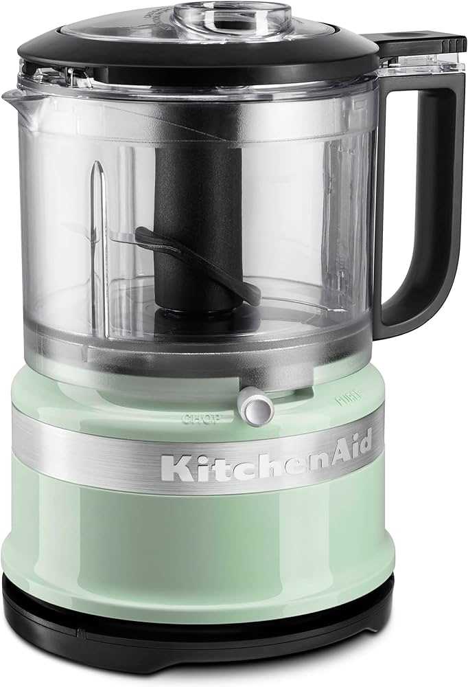 kitchenaid manual food chopper cleaning instructions