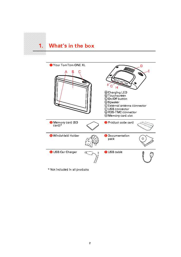 tomtom one xl instruction manual