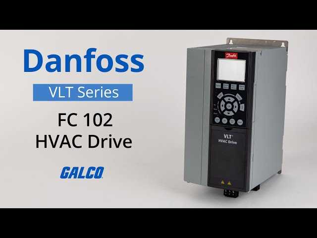 danfoss vlt hvac drive fc 102 instruction manual