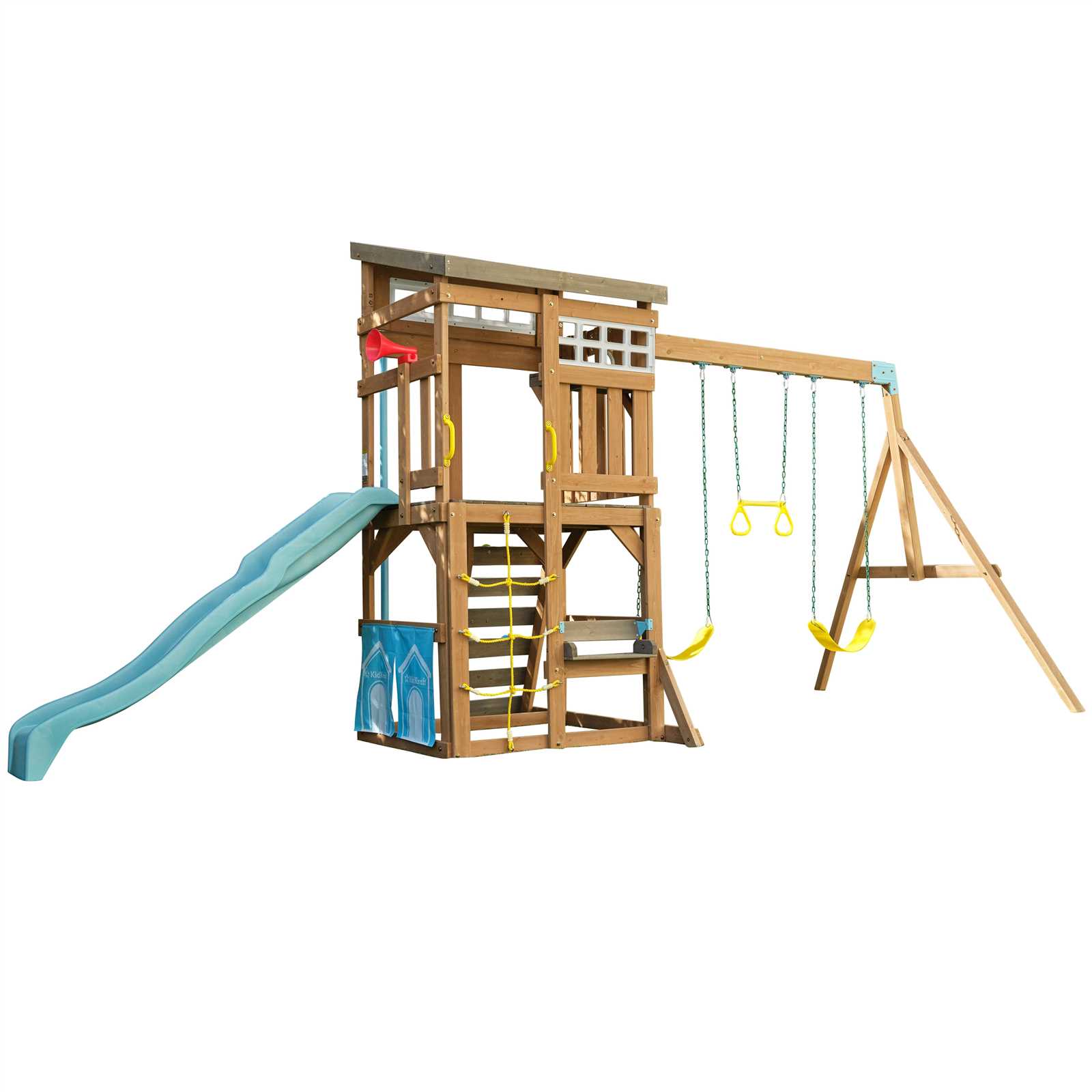 kidkraft skyway resort wooden swing set instruction manual