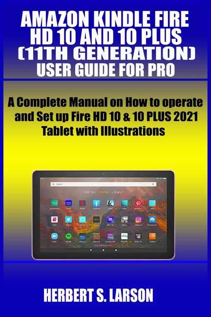 kindle fire hd instructions manual