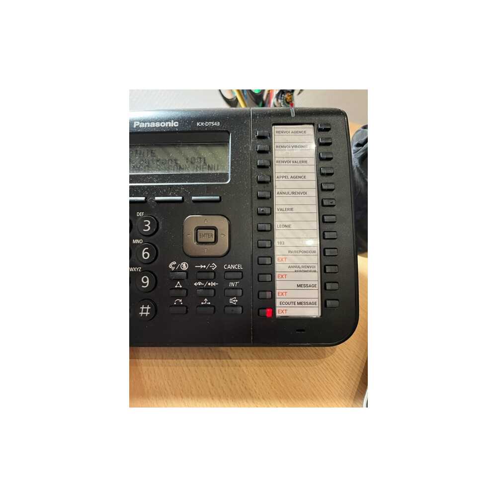 panasonic kx dt543 instruction manual