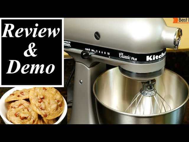 kitchenaid artisan mixer instruction manual