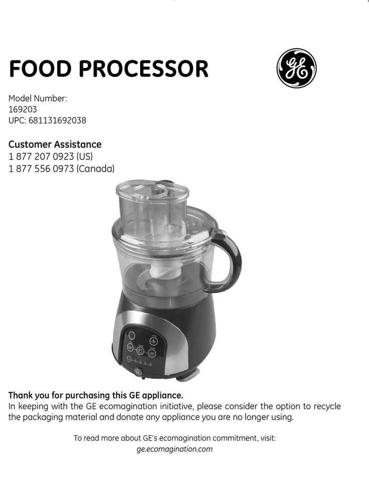 kitchenaid food processor instruction manual