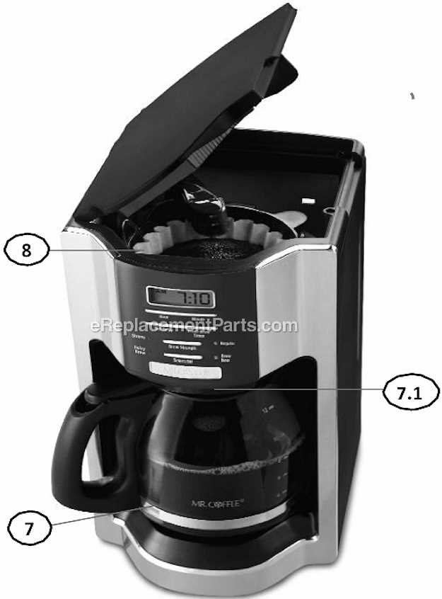 mr coffee chx23 instruction manual