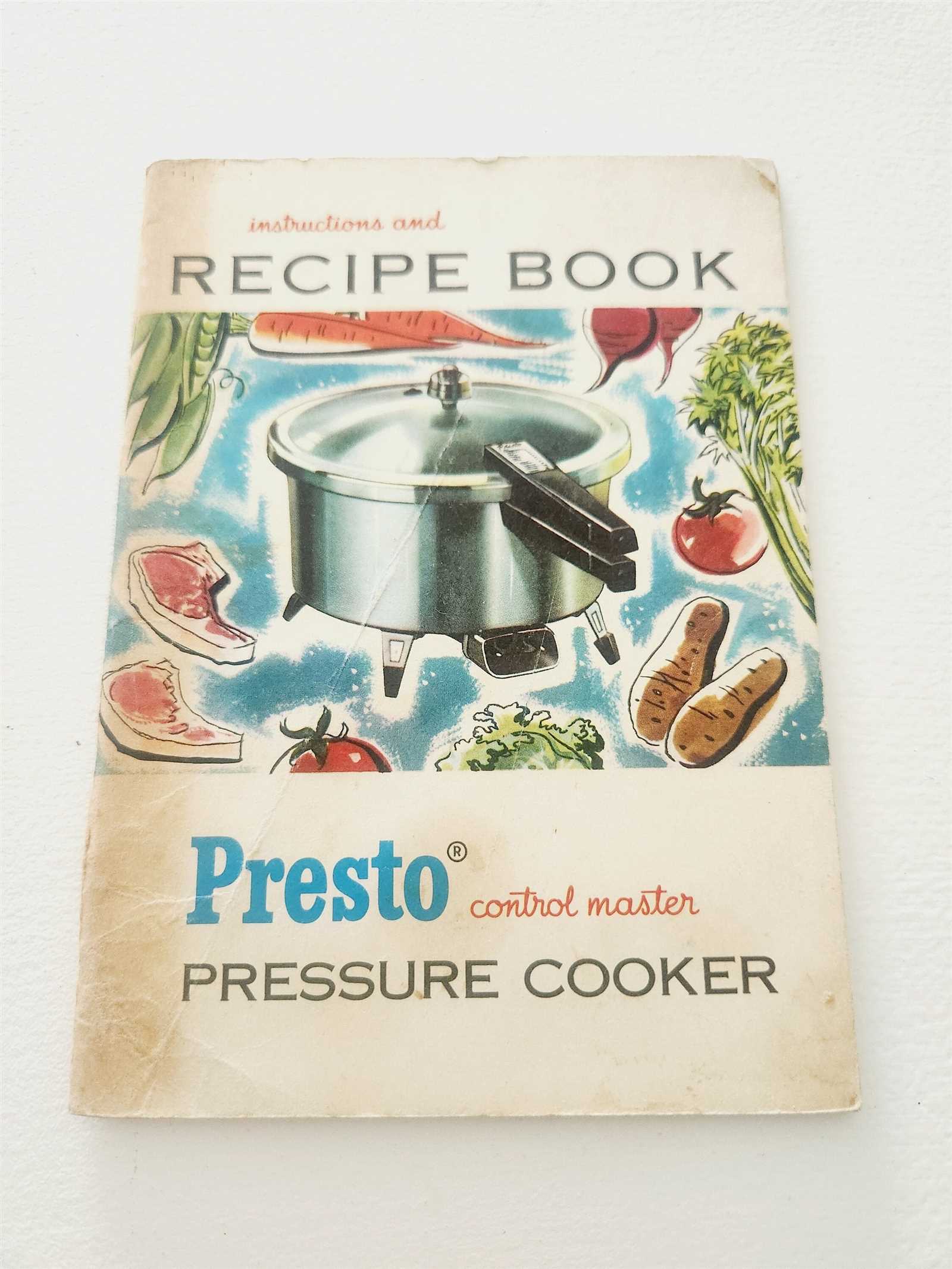 manual pressure cooker instructions