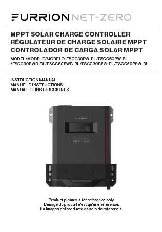 solar charge controller instruction manual