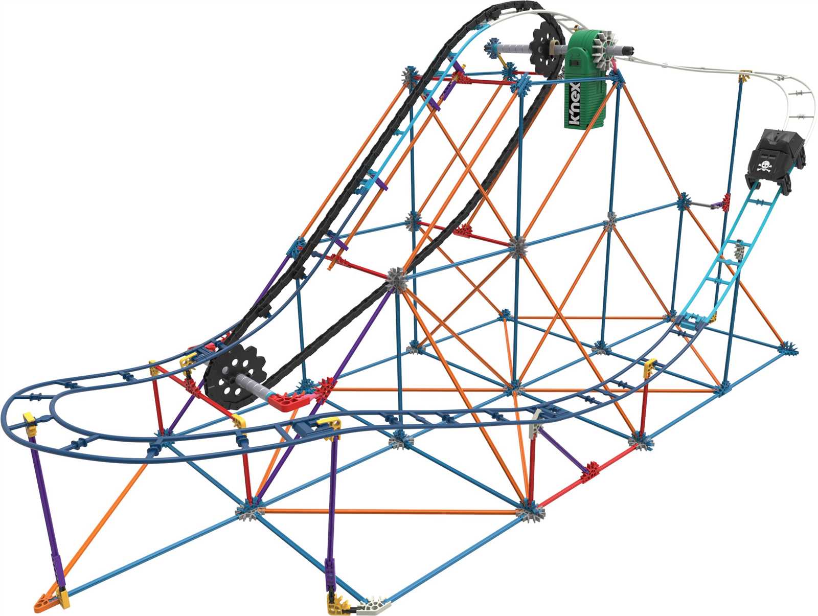 knex roller coaster instruction manual