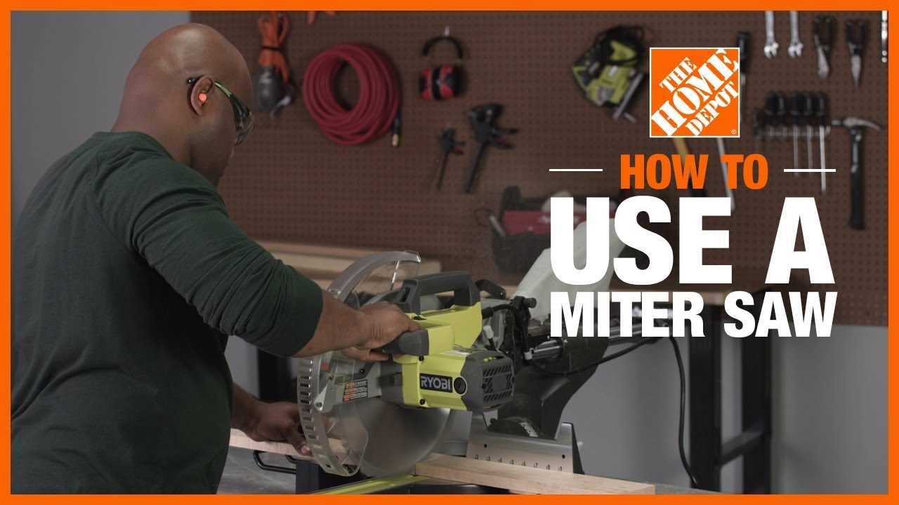 kobalt miter saw instruction manual