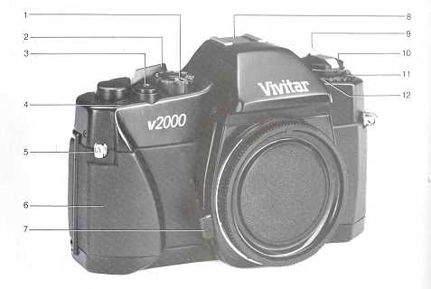 vivitar camera instruction manual