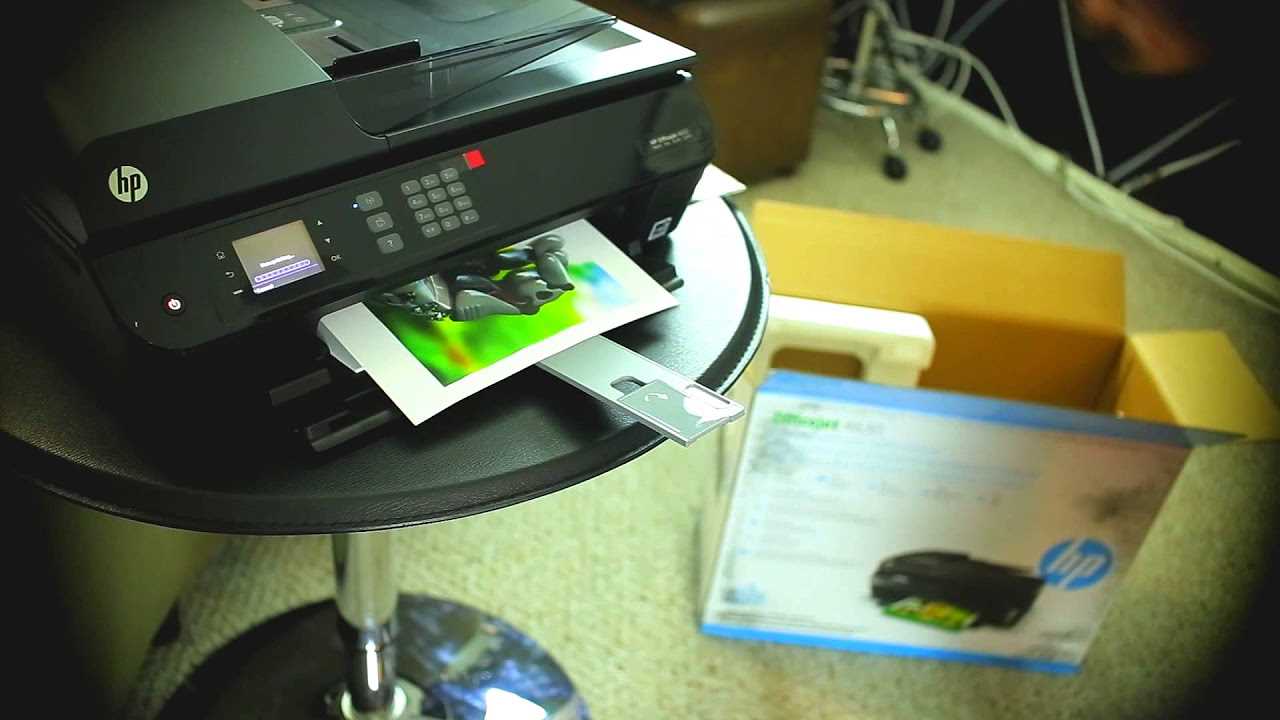 hp officejet 4630 instruction manual