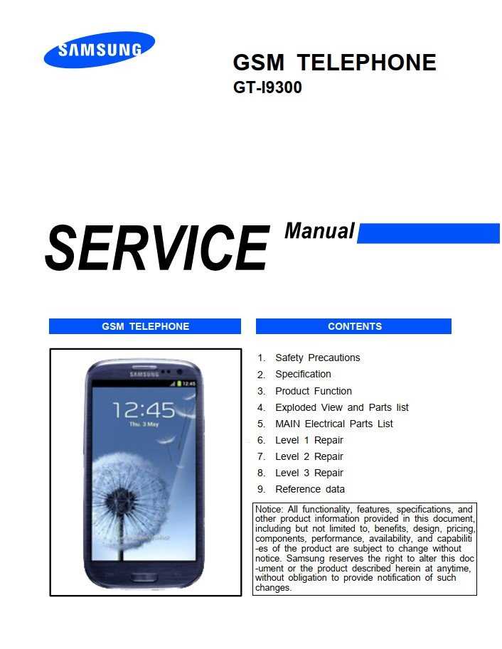 galaxy s3 instruction manual