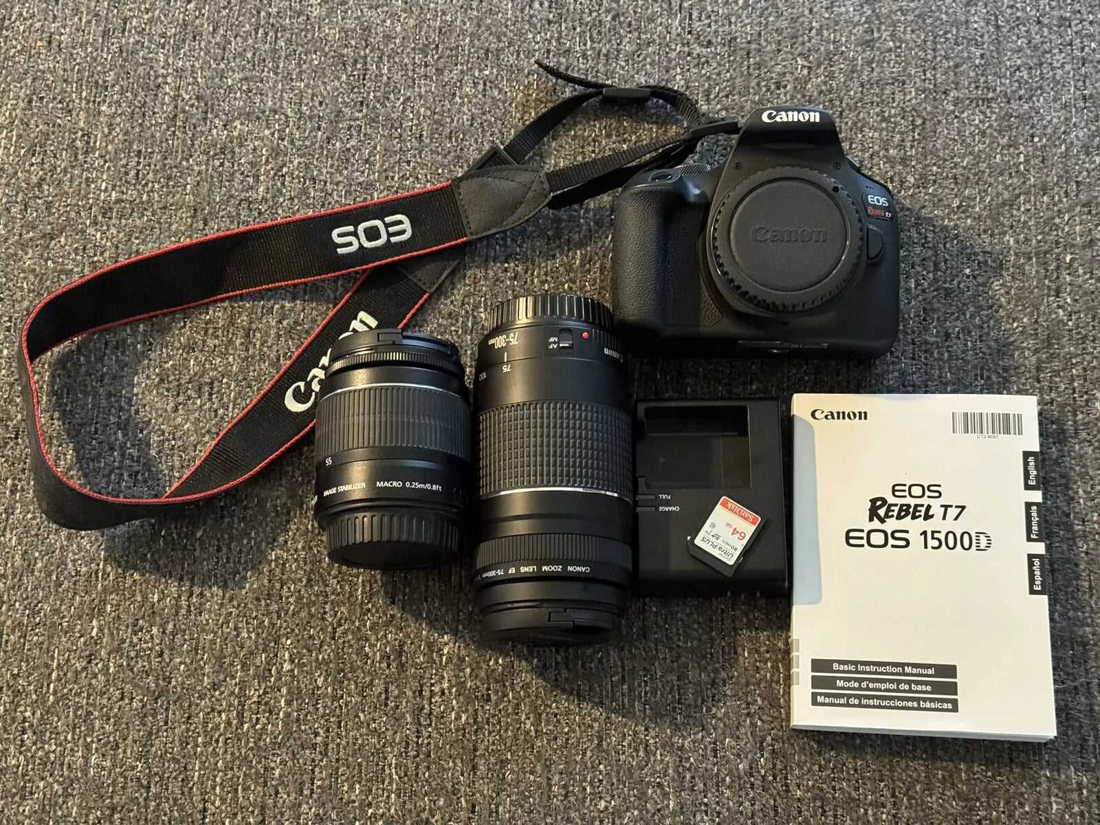 canon rebel t5 instruction manual