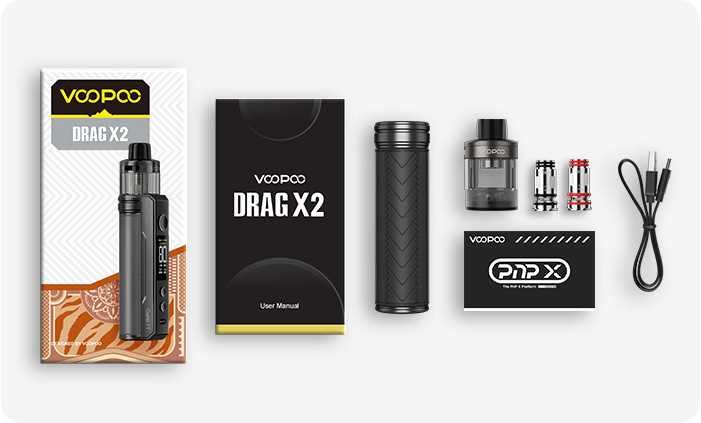 voopoo drag x instruction manual