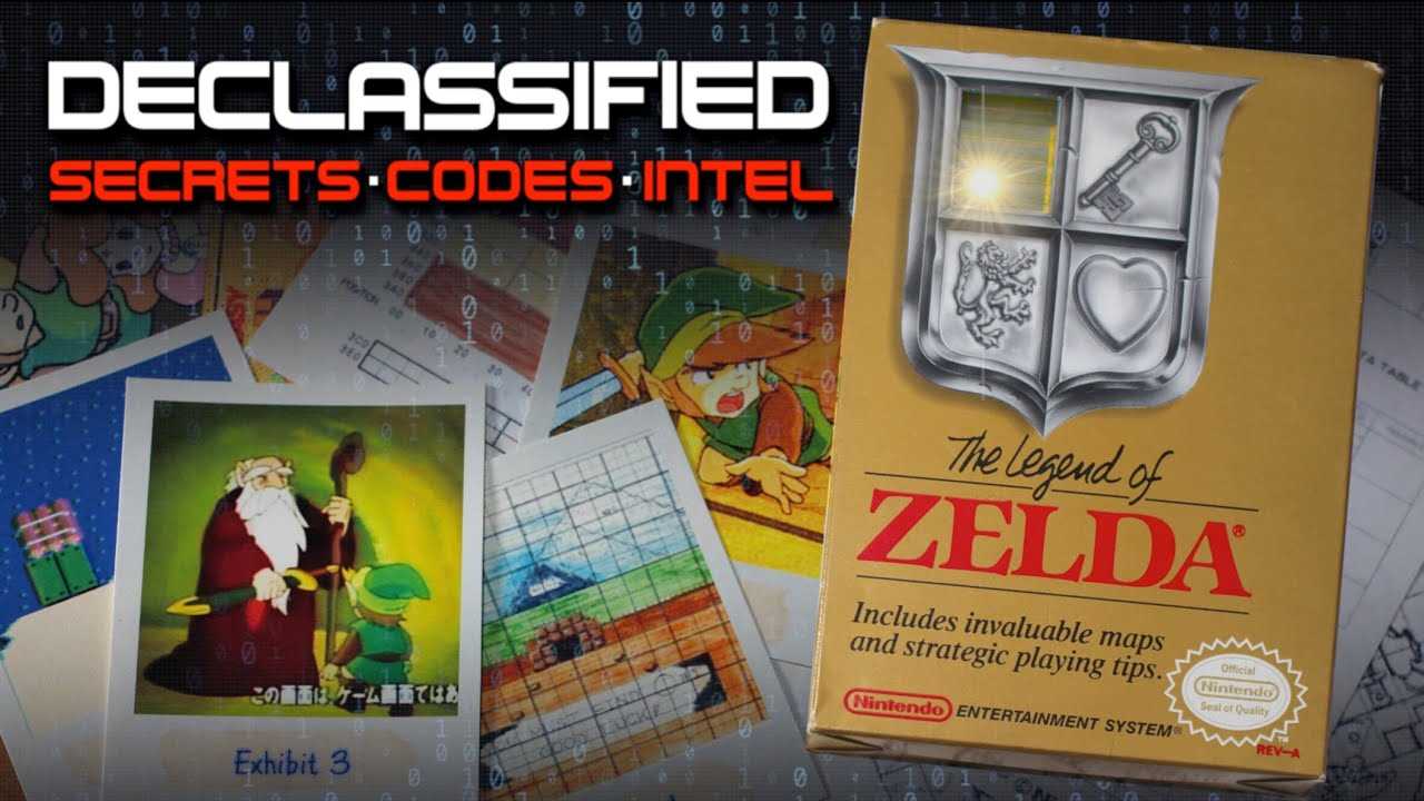 zelda 1 instruction manual