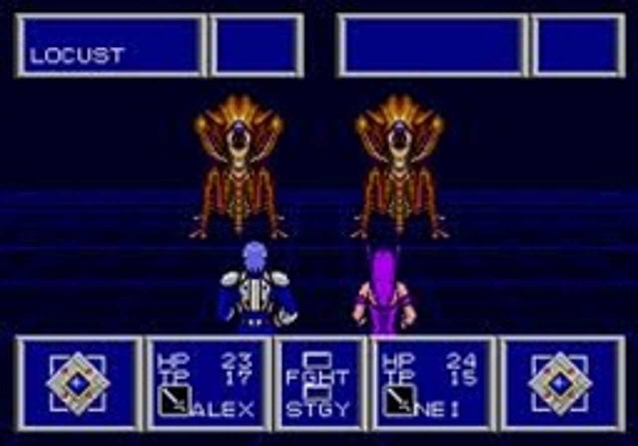 phantasy star 2 instruction manual