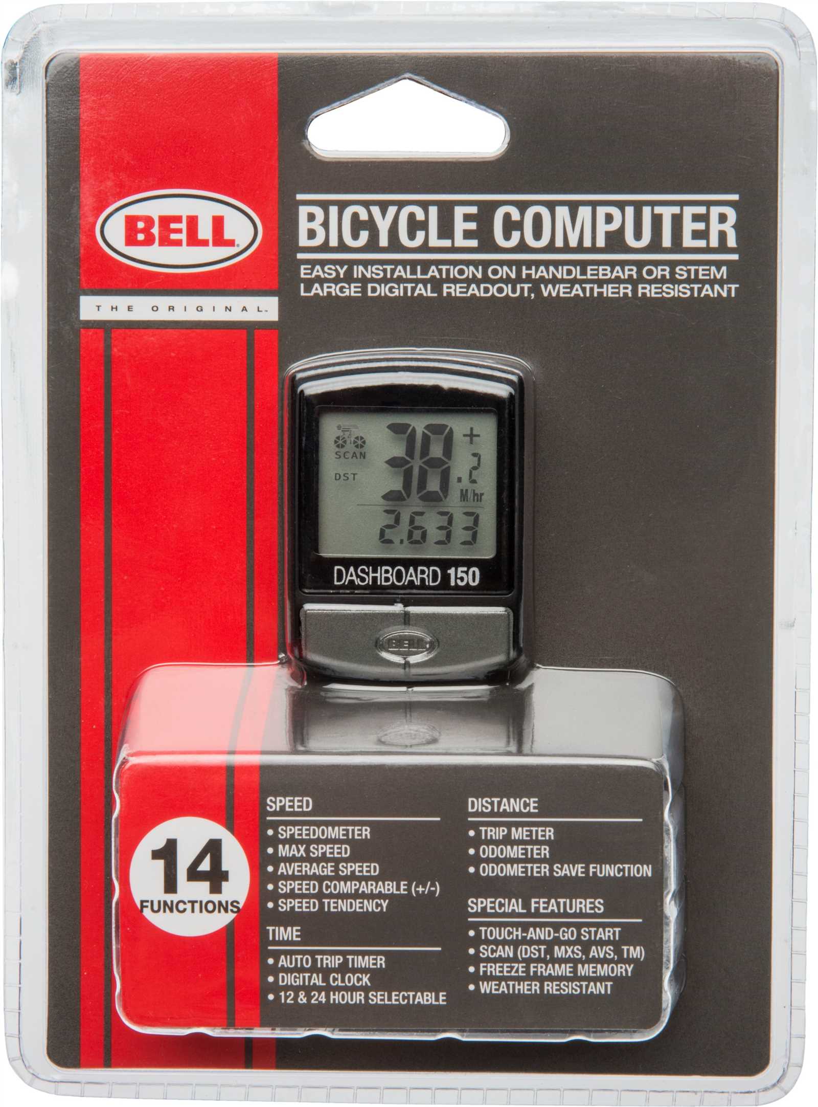 bell odometer instruction manual