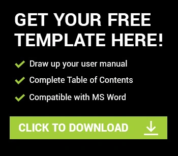 sample instruction manual template