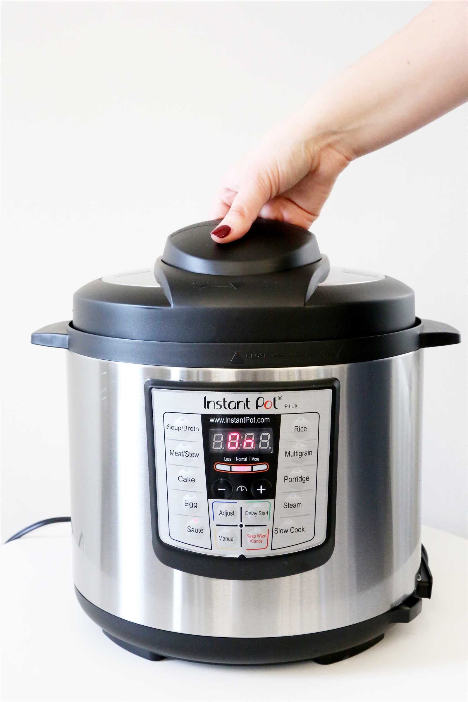 instant pot ip lux instruction manual