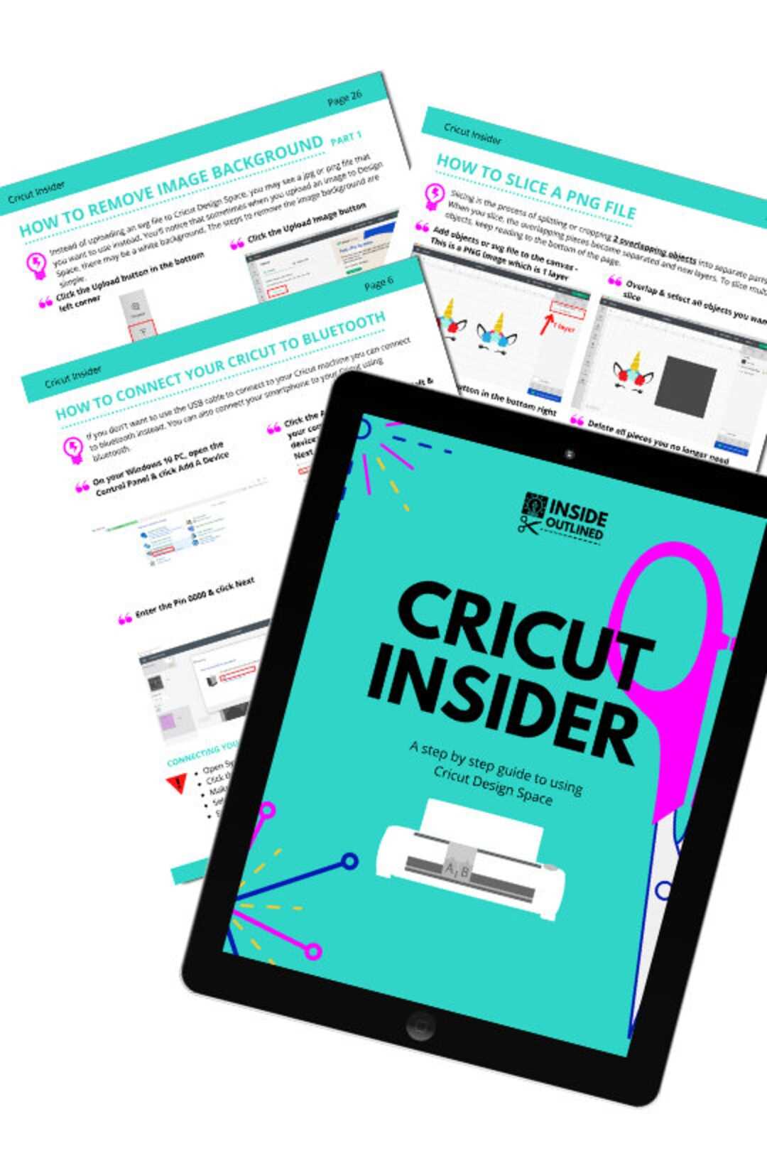 cricut create instruction manual