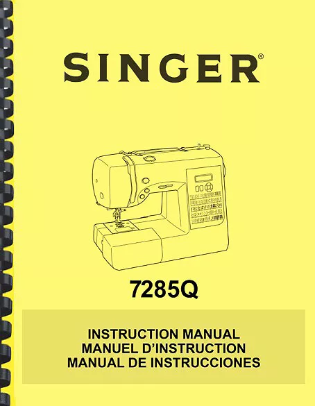 singer 2662 instruction manual