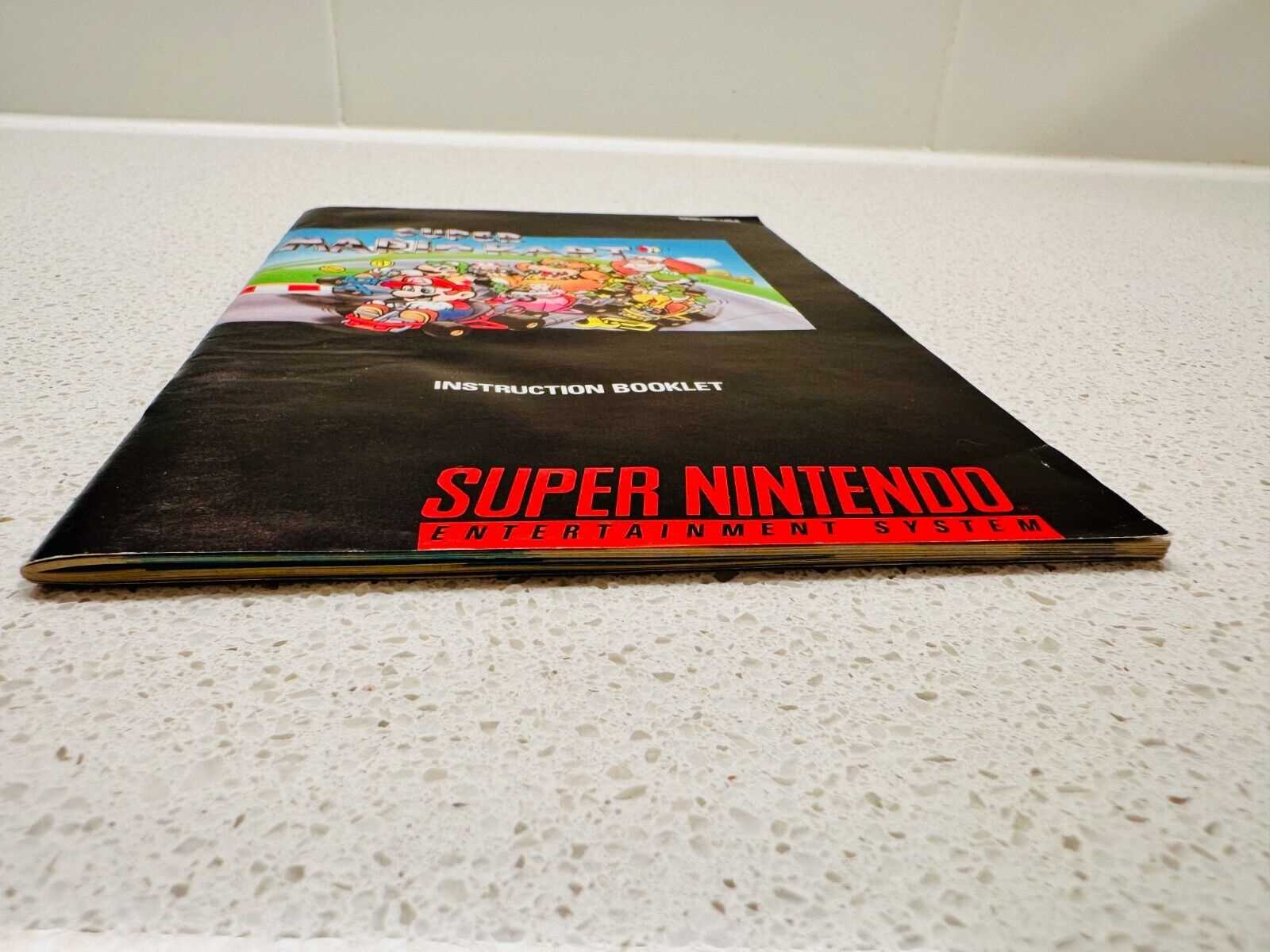 super mario kart instruction manual