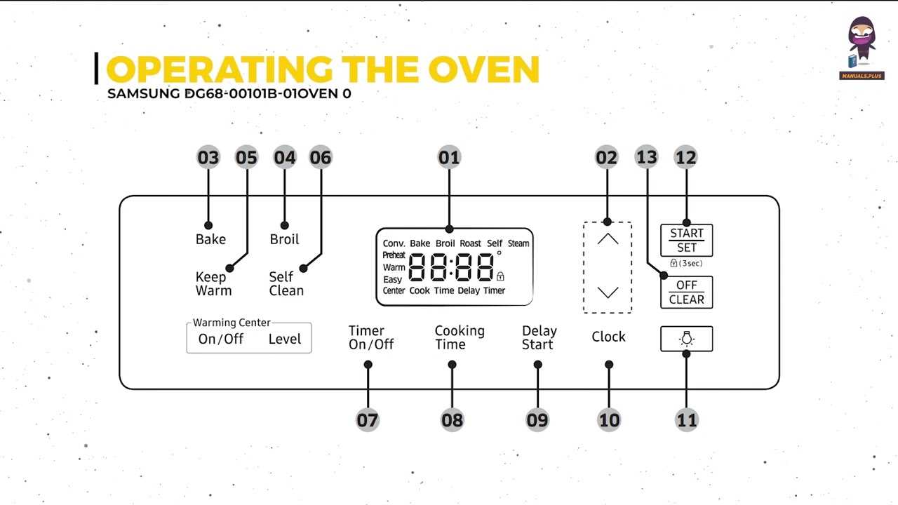 samsung oven instruction manual