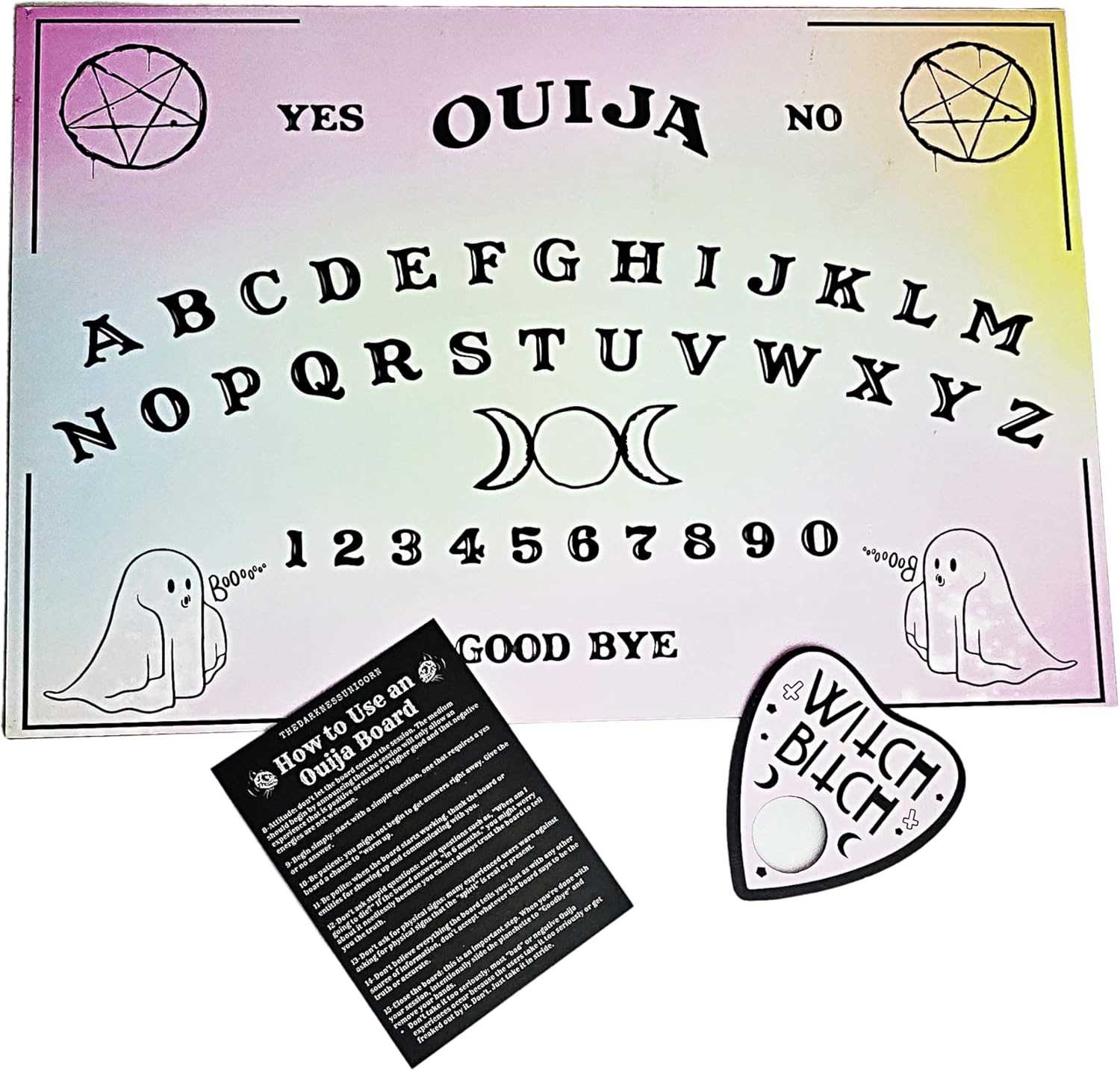 ouija board instructions manual