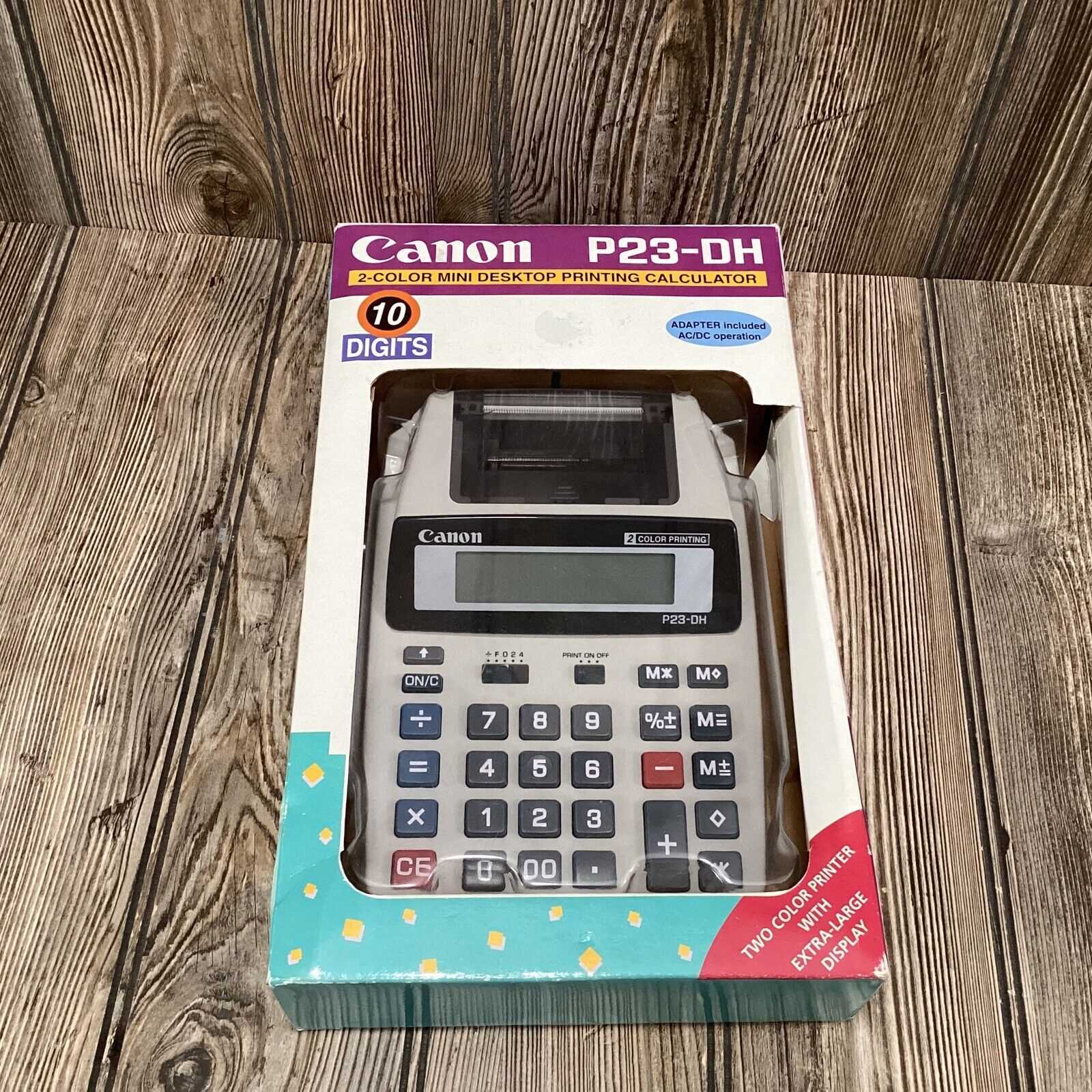 p23 dhv calculator instruction manual