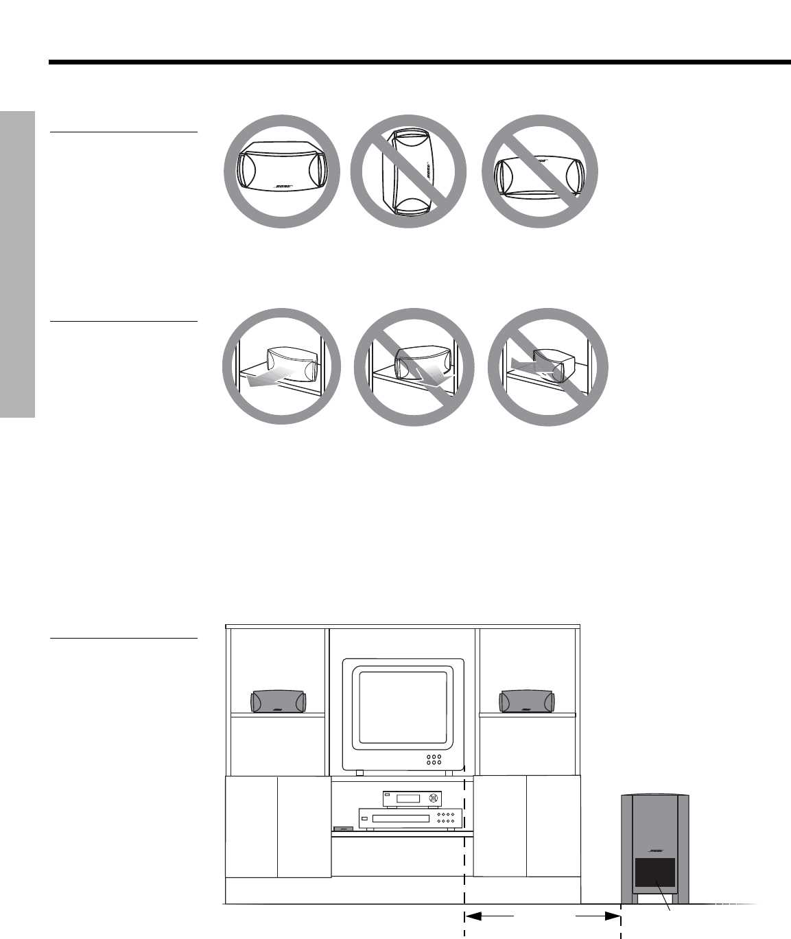 bose cinemate instruction manual