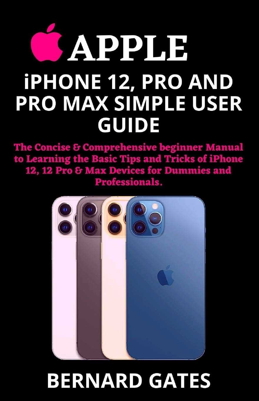 apple iphone 12 instruction manual