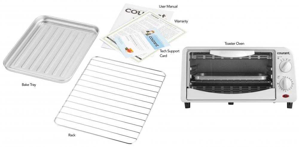 euro pro x toaster oven instruction manual