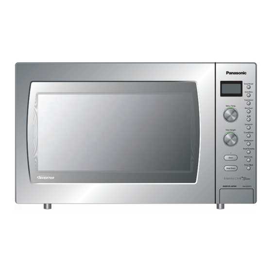 panasonic microwave instruction manual