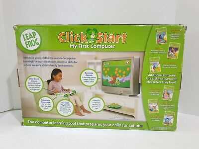 leapfrog clickstart my first computer instruction manual