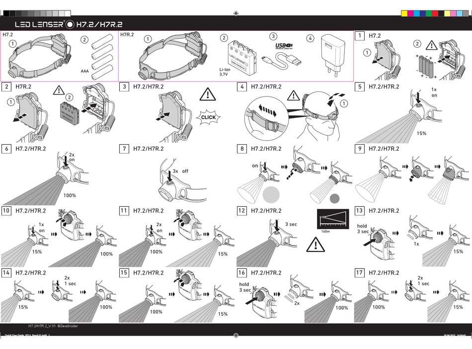 led lenser mt7 instruction manual