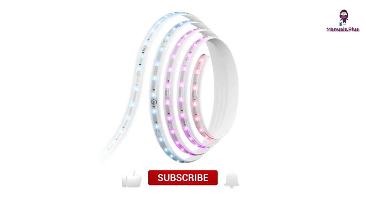 led strip lights instruction manual