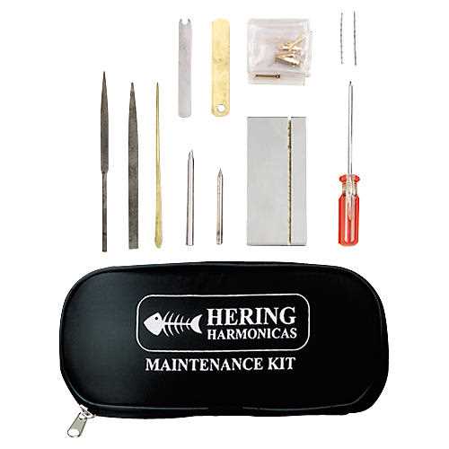 lee oskar harmonica tool kit and instruction manual