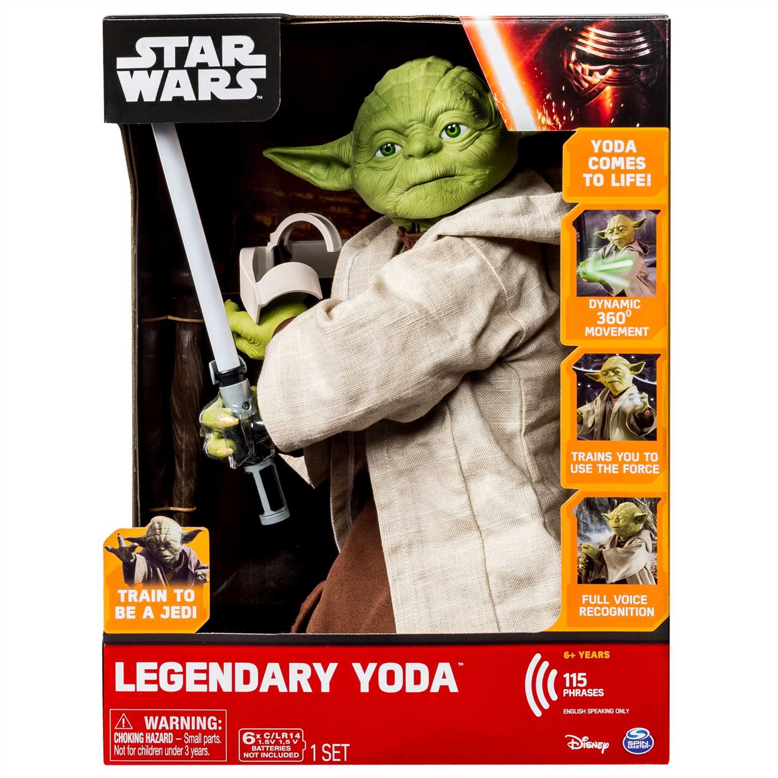 legendary yoda instruction manual