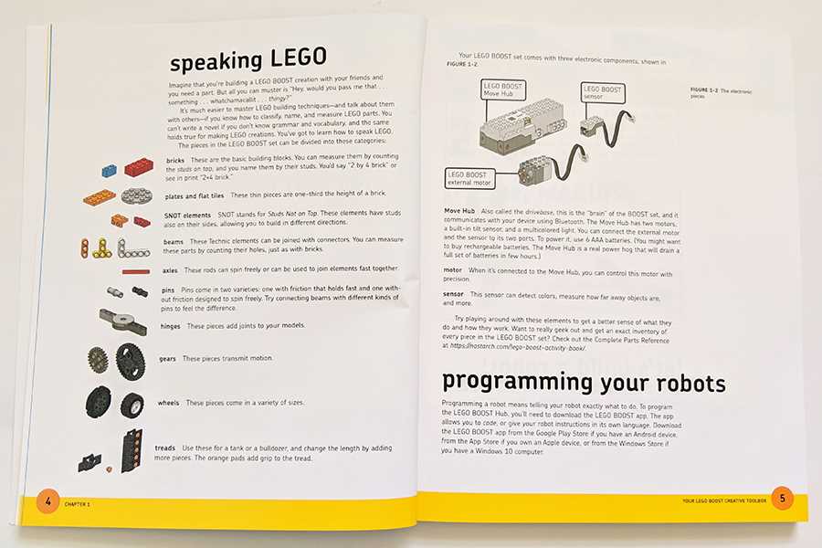 lego boost instruction manual