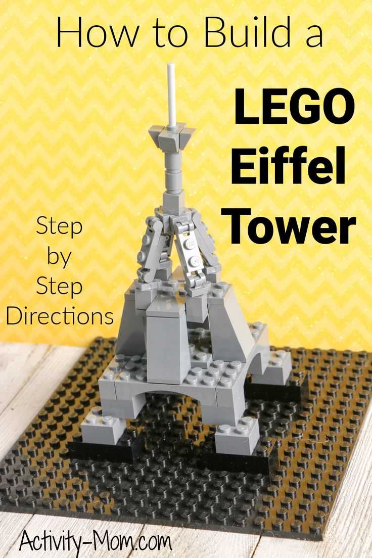 lego eiffel tower instruction manual