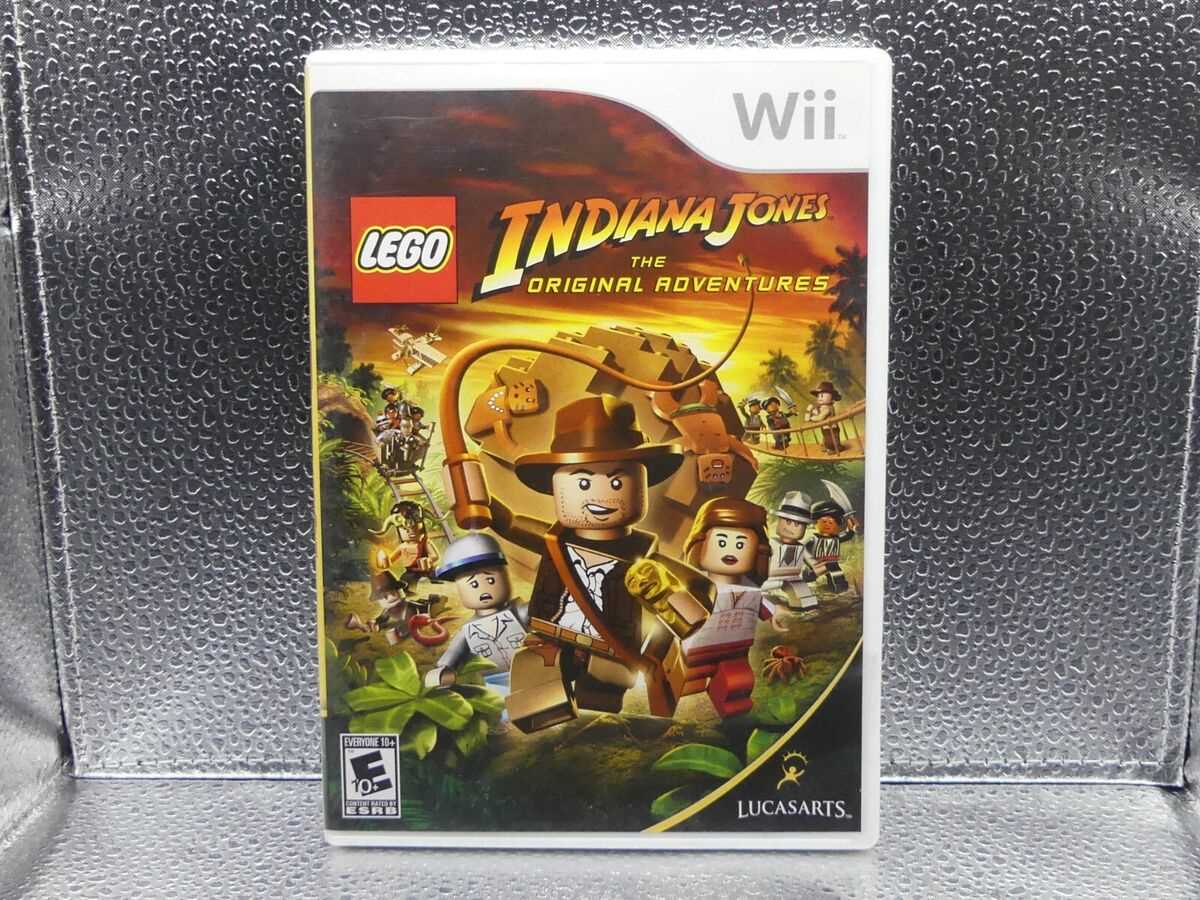 lego indiana jones wii instruction manual