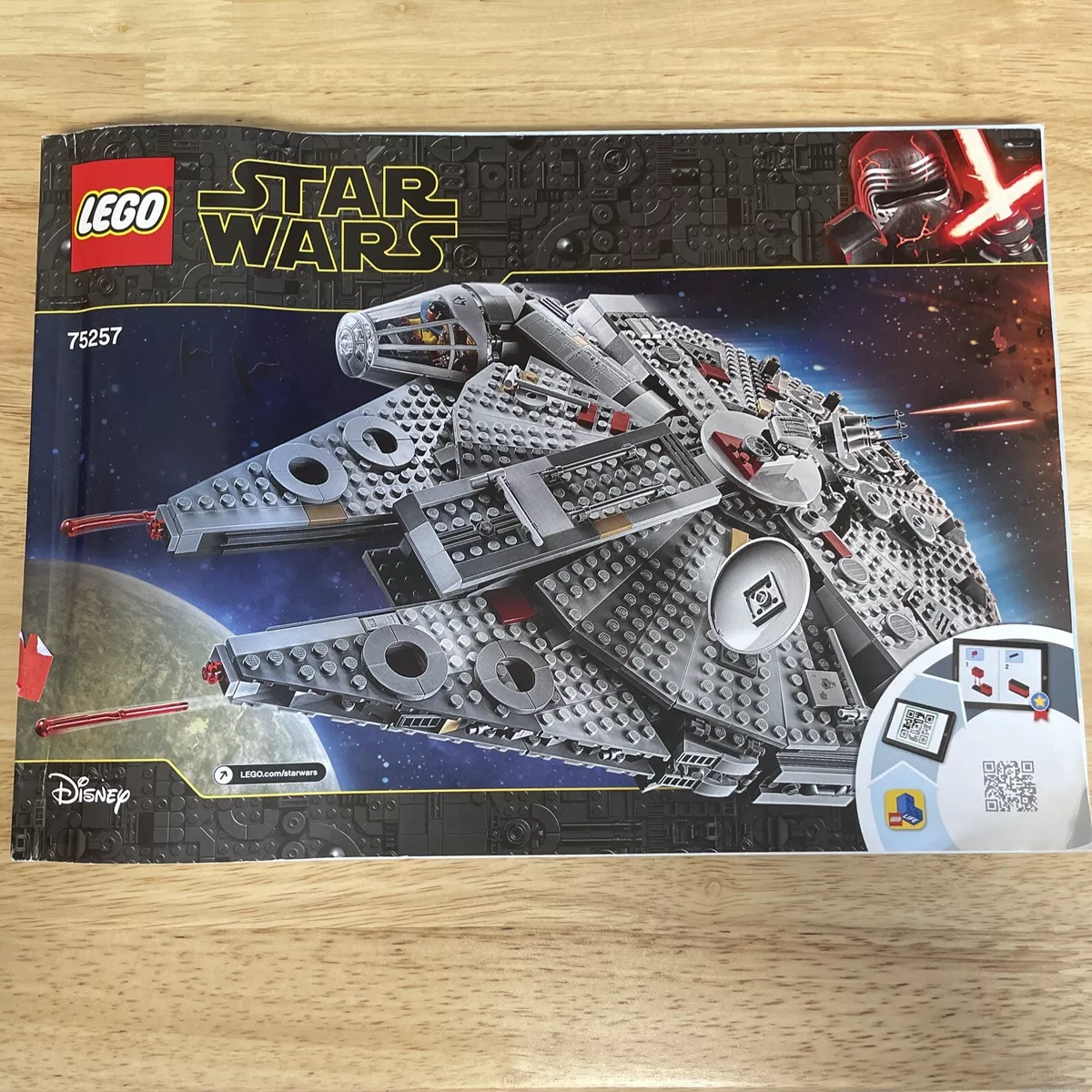 lego star wars millennium falcon instruction manual