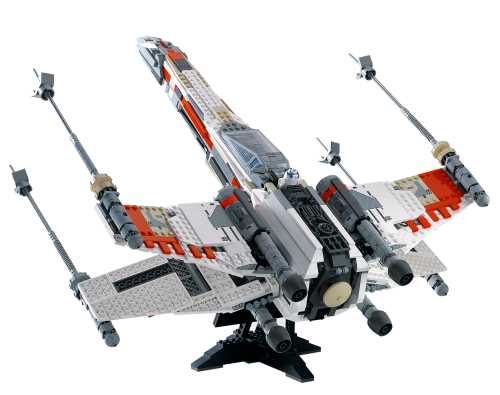 lego star wars x wing instruction manual
