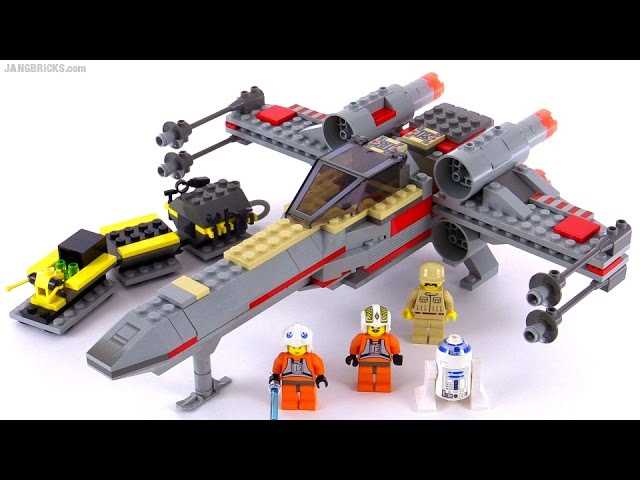 lego star wars x wing instruction manual
