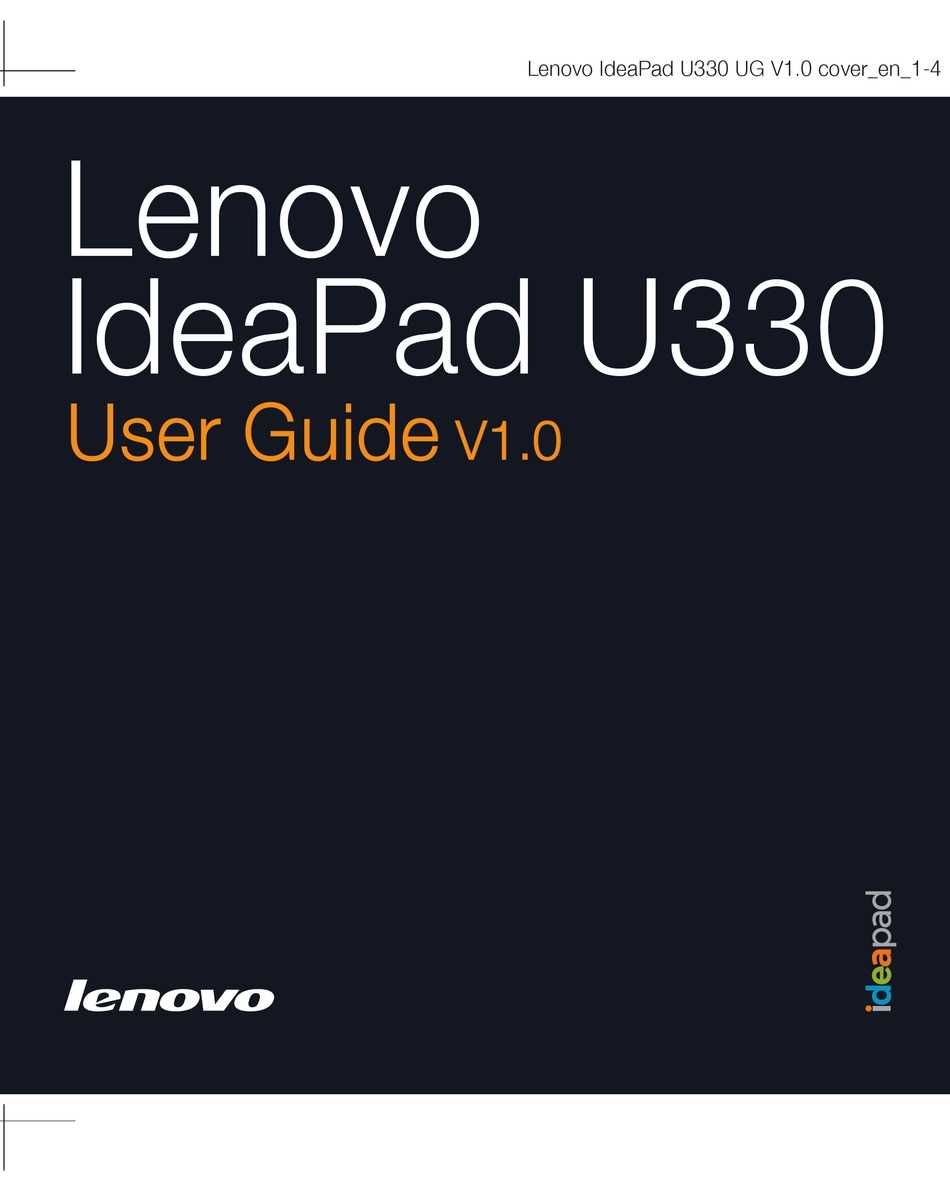 lenovo ideapad 110 instruction manual