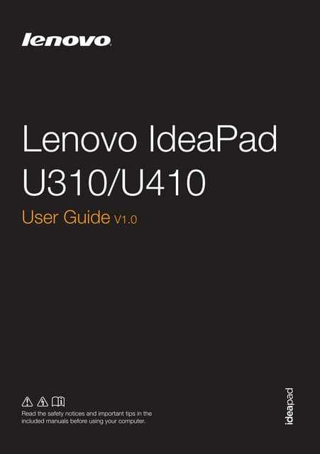 lenovo ideapad 330 instruction manual