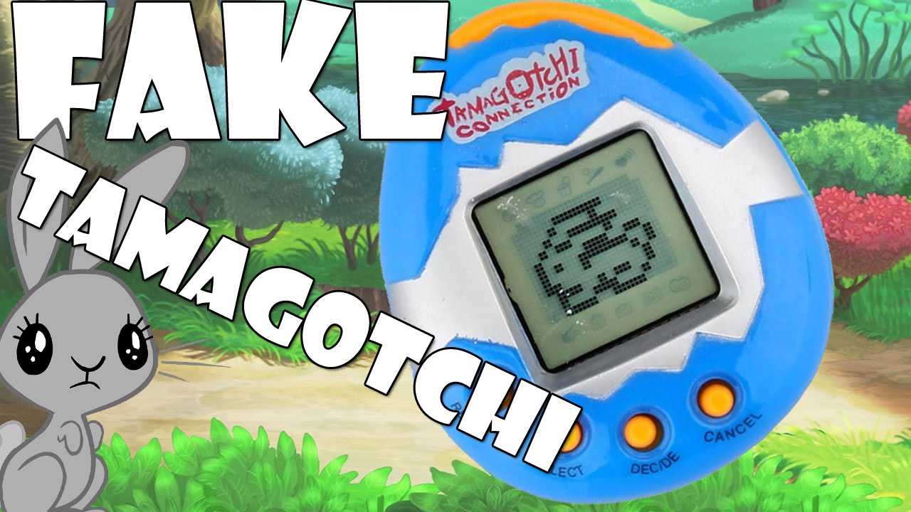 tamagotchi v5 instruction manual