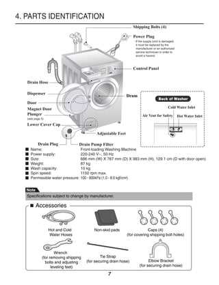 lg extravert instruction manual